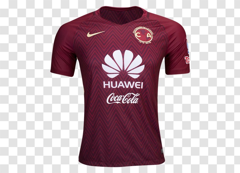Club América T-shirt Liga MX Third Jersey - Soccer Transparent PNG