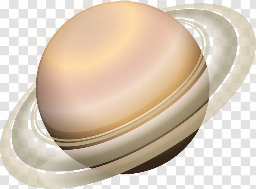 Planet Ring System Solar Clip Art - Egg Transparent PNG