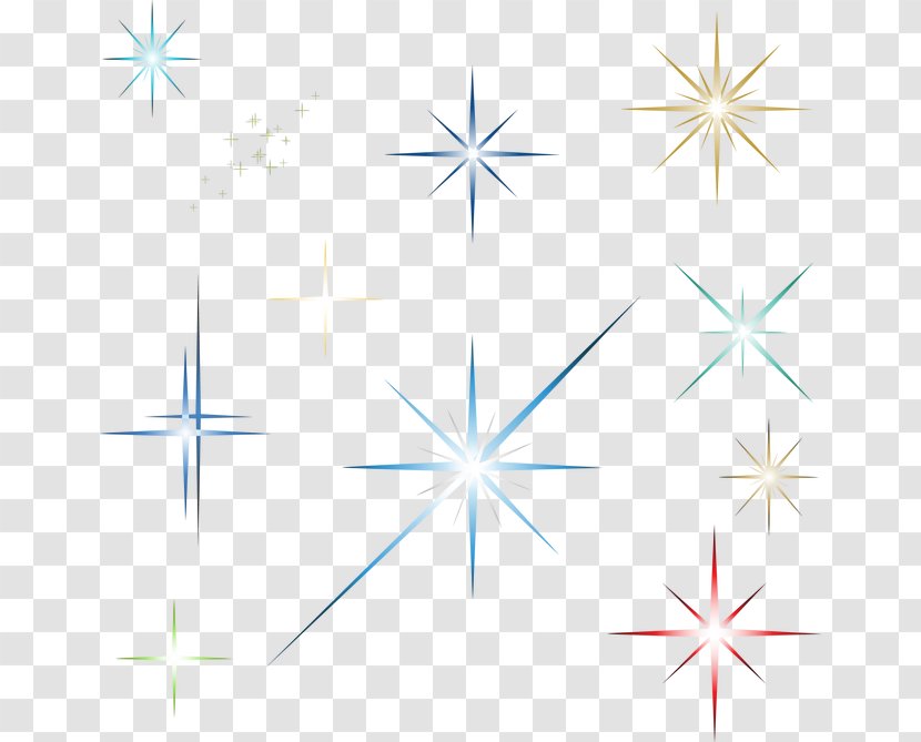 Symmetry Area Angle Pattern - Vector Light Effect Transparent PNG