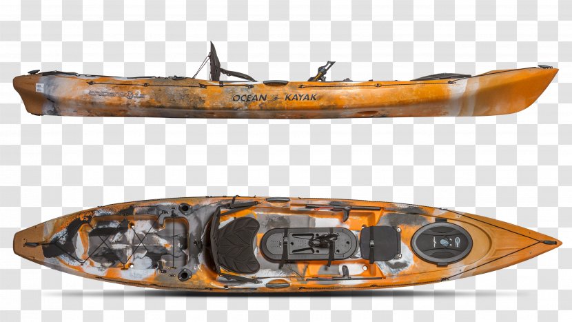 Ocean Kayak Trident 13 Fishing Prowler Angler - Fish Transparent PNG