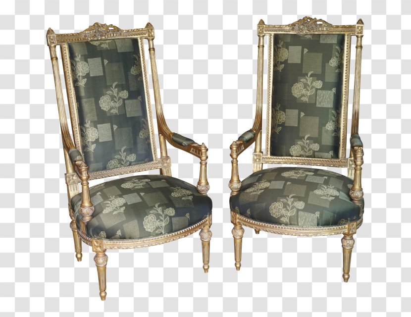 Chair French Furniture Table - Antique Transparent PNG