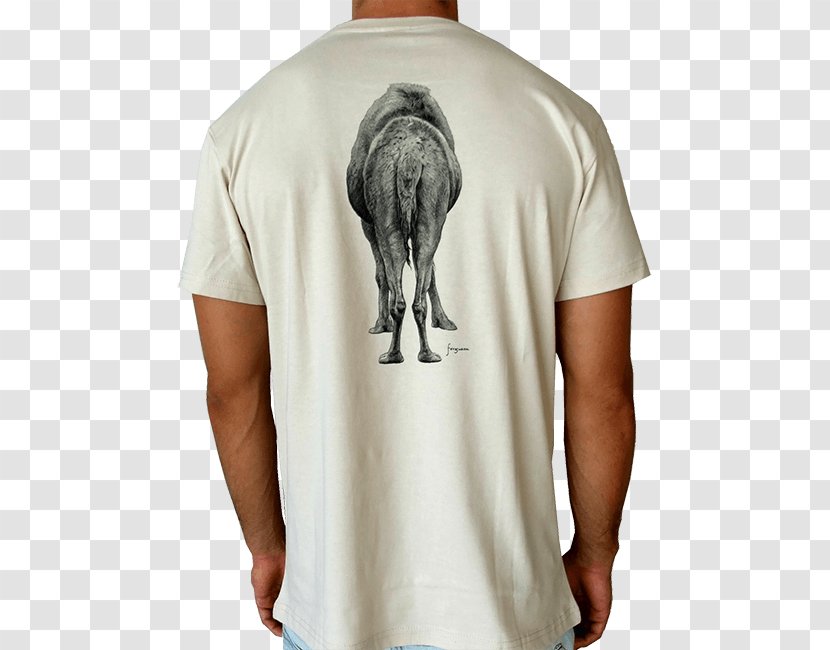 T-shirt Bluza Sleeve Shoulder Animal - Tshirt Transparent PNG