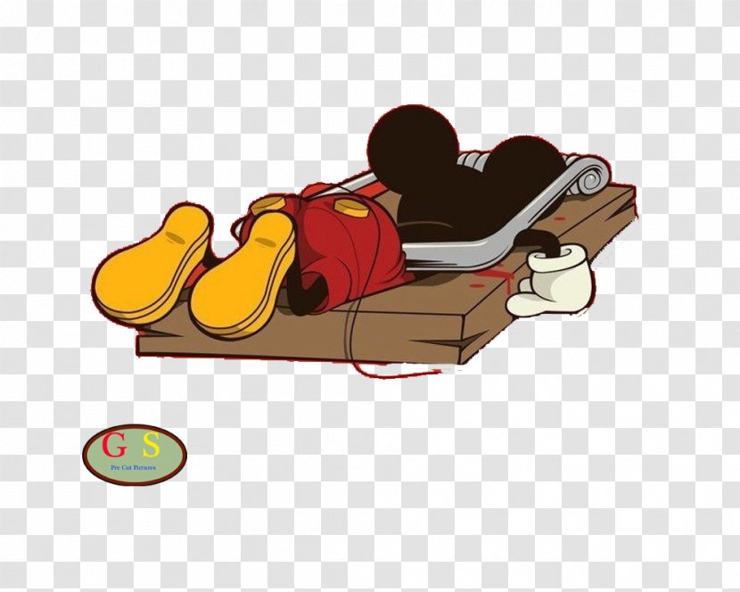 Mickey Mouse Drawing - Trap Transparent PNG