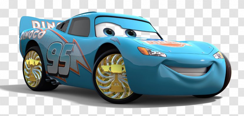 Lightning McQueen Cars 3: Driven To Win Mater-National Championship - 3 - Carros Poster Transparent PNG