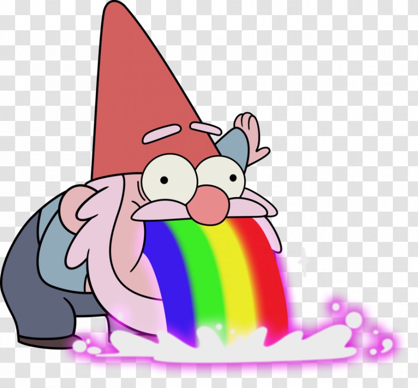 Mabel Pines Dipper Grunkle Stan Robbie Bill Cipher - Gnome Transparent PNG