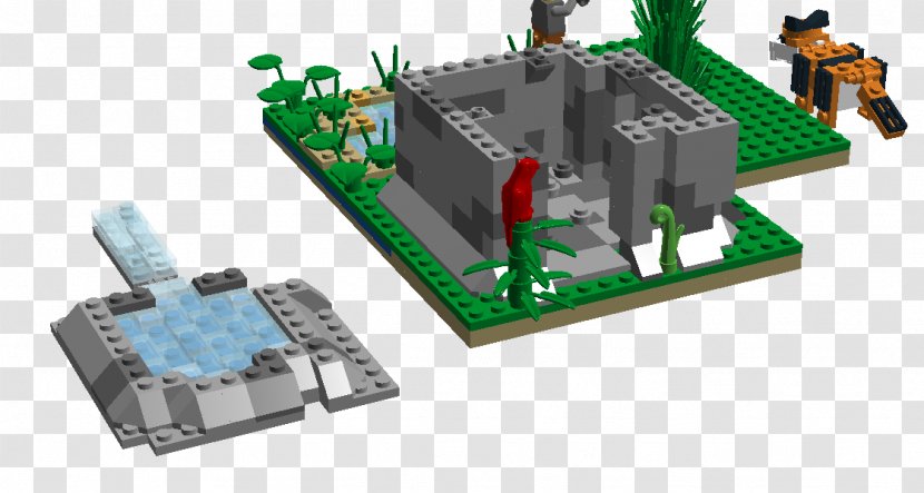 Microcontroller Electronics Electronic Engineering Lego Ideas - Group - Jungle Lagoon Miniature Golf Transparent PNG
