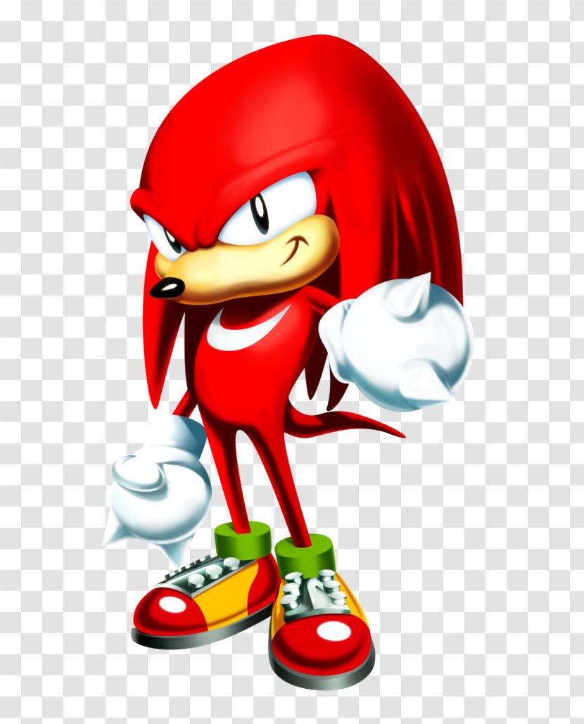 Knuckles The Echidna Sonic Hedgehog 3 & Knuckles' Chaotix Generations - Adventure Transparent PNG