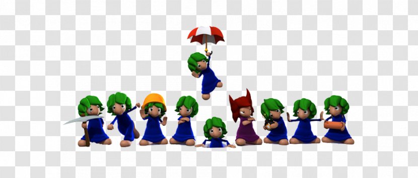 PlayStation Vita Lemmings Video Games Character - Jump Force - Streamer Transparent PNG