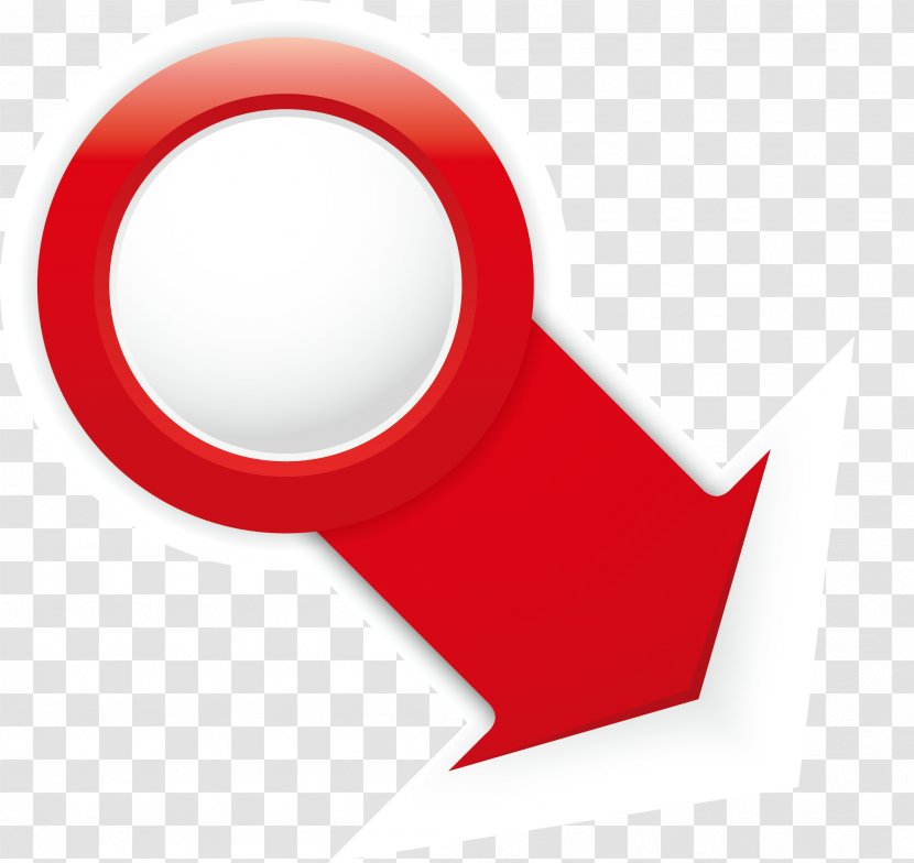 Web Page Euclidean Vector Illustration - Symbol - Red Button Material Transparent PNG