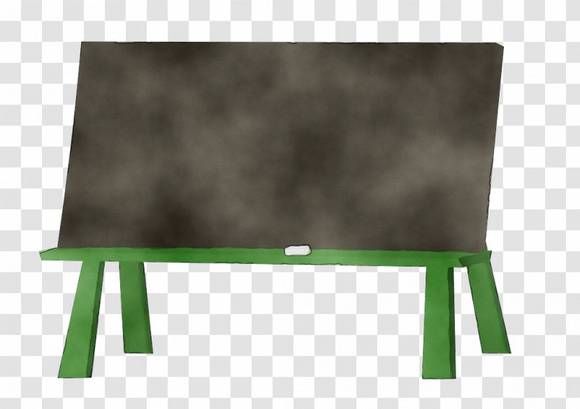 Blackboard Cartoon - Desk - Wood Furniture Transparent PNG