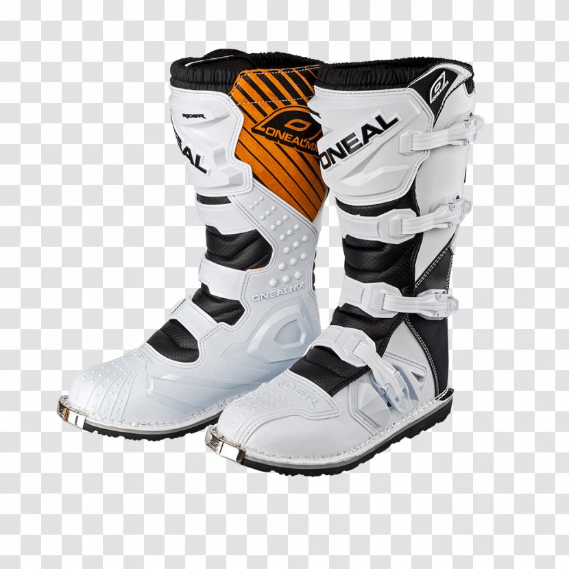 Motorcycle Boot Shoe Clothing - Qaud Race Promotion Transparent PNG