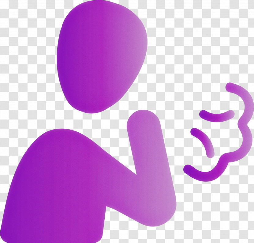 Coughing Transparent PNG