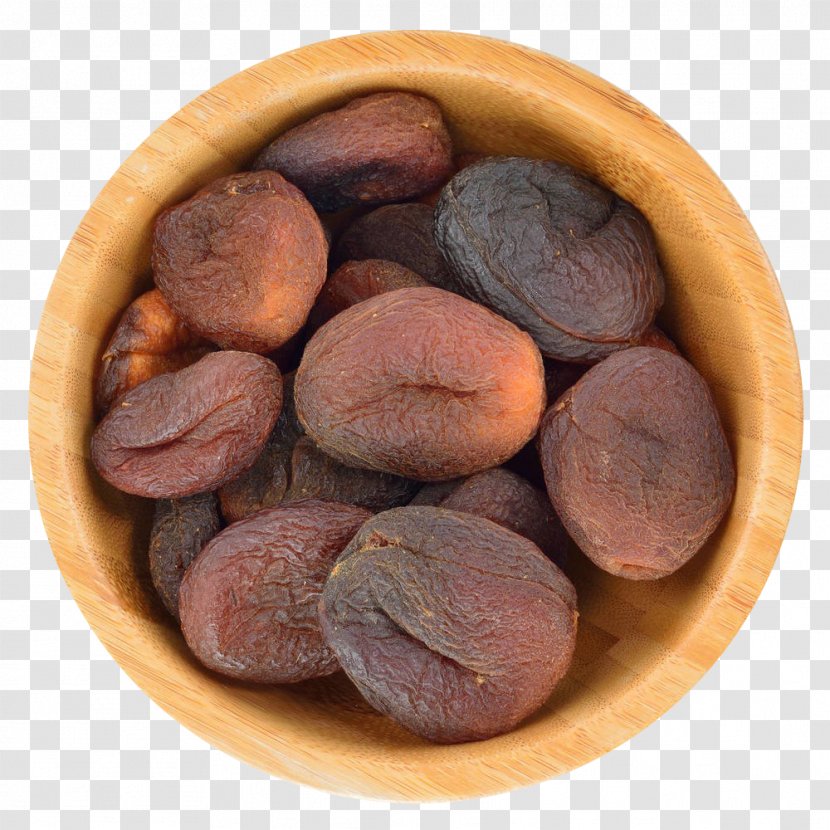Juice Dried Fruit Apricot Food Drying - Commodity - A Wooden Bowl Of Apricots Transparent PNG