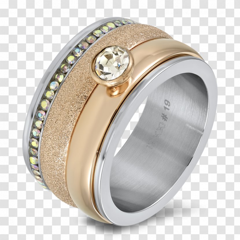 Silver Jewellery Ring Cubic Zirconia Gold - Dream Transparent PNG