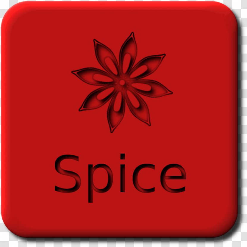 Brand Font - Flower - Spice Transparent PNG