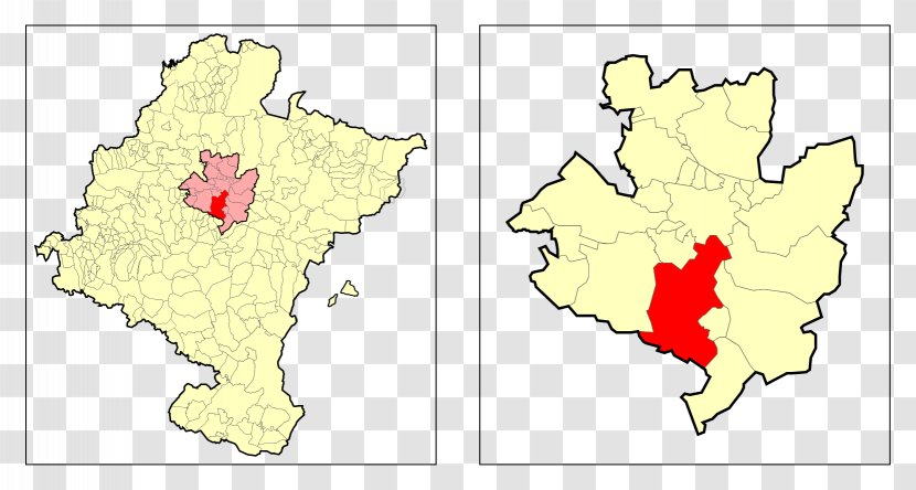 Galar Orcoyen Elecciones Al Parlamento De Navarra Wikipedia Cendea - Heart - Map Transparent PNG