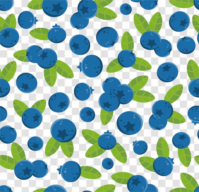 Blueberry Euclidean Vector Pattern - Cranberry - Fruit Transparent PNG
