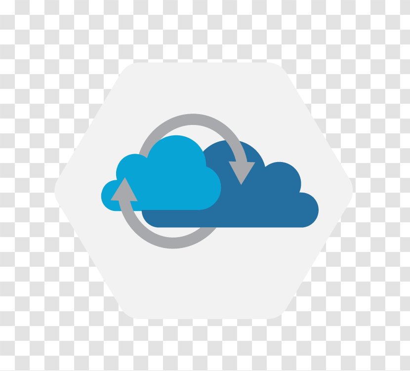 Cloud Computing Microsoft Azure Data Human Migration Logo - Marketing Transparent PNG