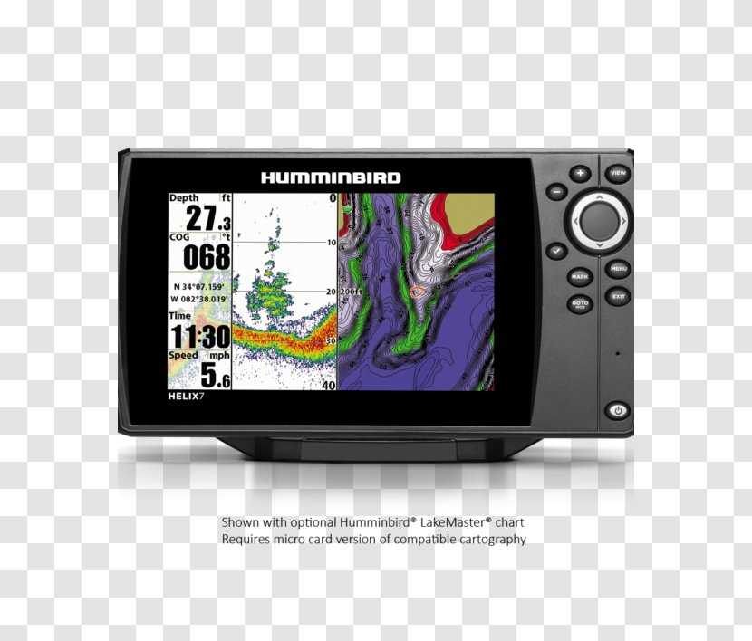 Fish Finders Chirp Sonar Fishing Chartplotter Transparent PNG
