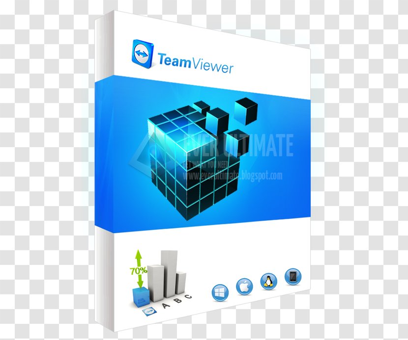 TeamViewer Software Engineering Computer - Teamviewer - Design Transparent PNG