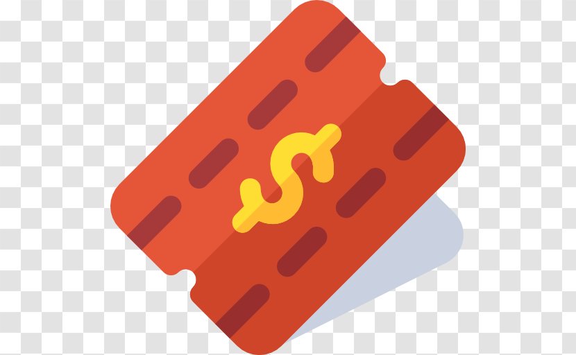 Ticket Icon - Rectangle - Logo Transparent PNG