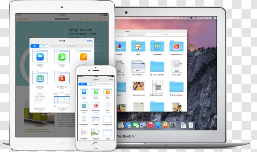 ICloud Drive IOS 8 Apple - Software Transparent PNG