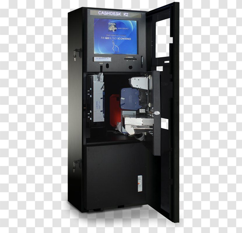 Printer Self-service Computer - Customer - Cash Desk Transparent PNG