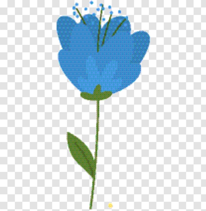 Tulip Flower - Blue Rose - Bellflower Family Morning Glory Transparent PNG