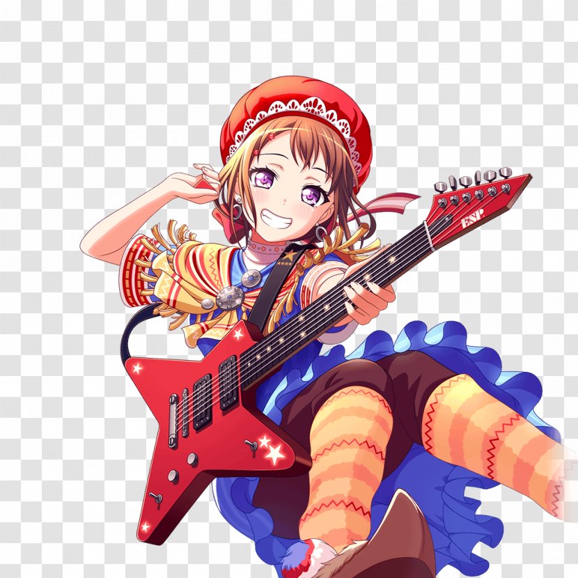 BanG Dream! Girls Band Party! Origami Roselia All-female - Heart - Bang Dream Transparent PNG