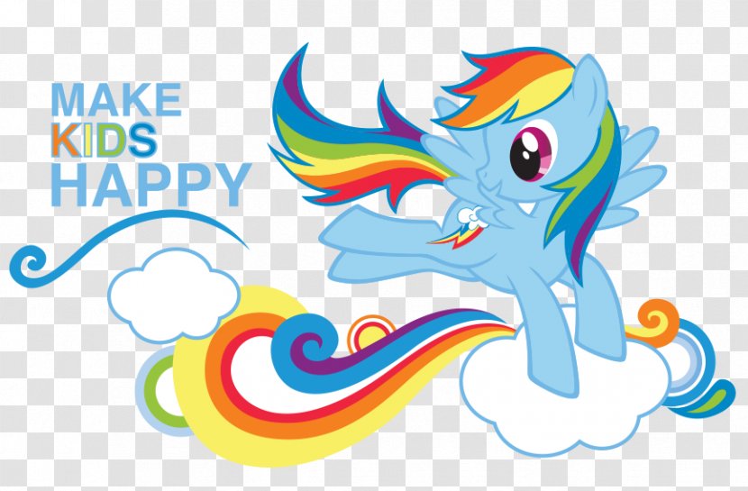 Rainbow Dash Rarity Twilight Sparkle Pinkie Pie Applejack - My Little Pony Transparent PNG