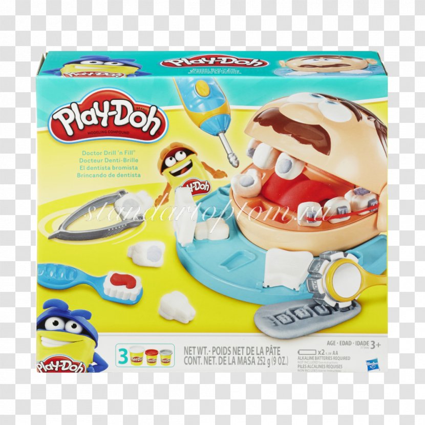 Play-Doh Dentistry Toy Game Transparent PNG