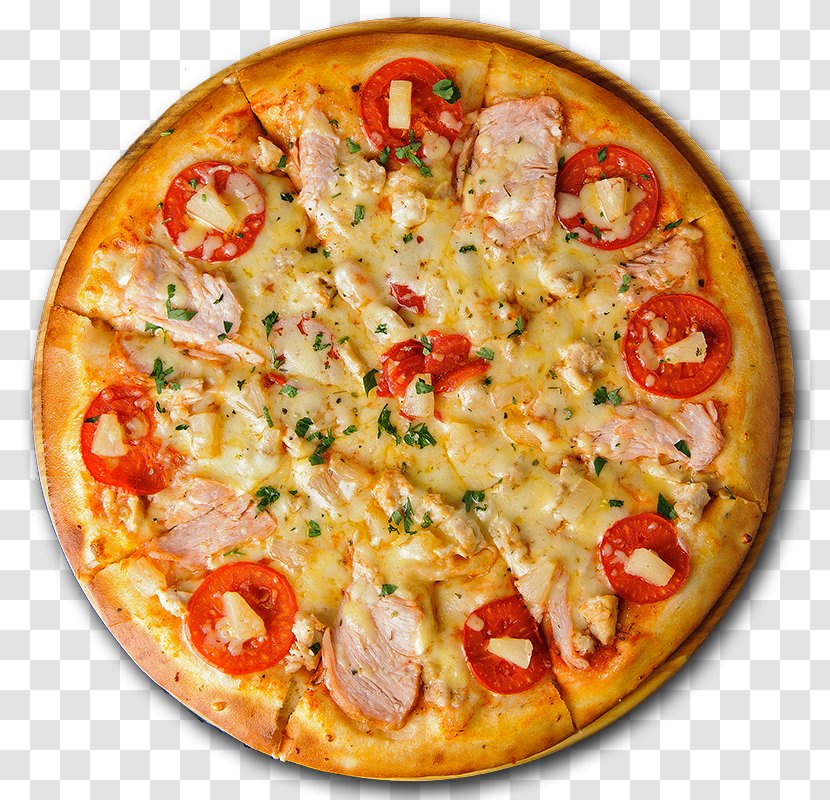 California-style Pizza Sicilian Cafe Italian Cuisine - Seafood Transparent PNG