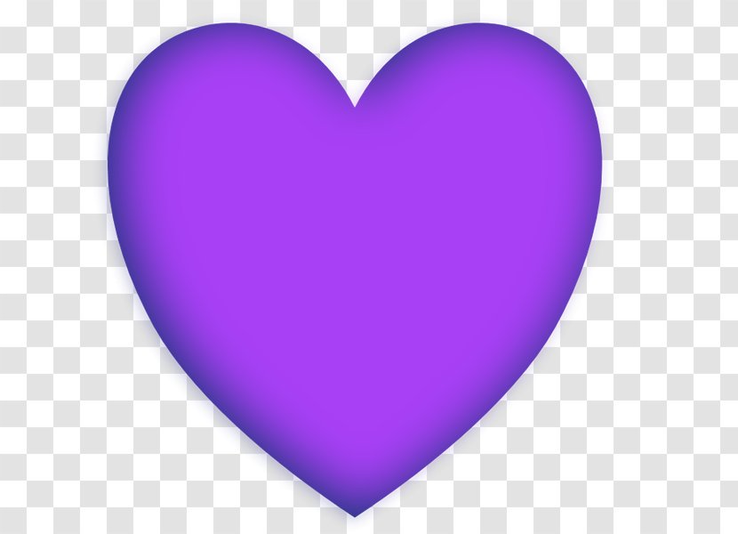 Emoji Purple Heart Henri's Secret IPhone - Smiley - Violet Transparent PNG
