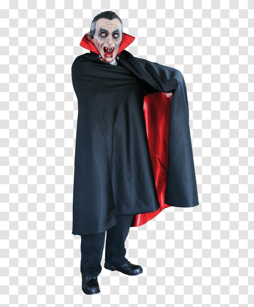 Count Dracula Vampire Disguise Costume - Halloween Transparent PNG