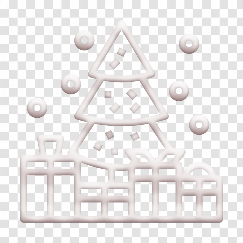 Christmas Tree Icon Gift Icon Christmas Icon Transparent PNG