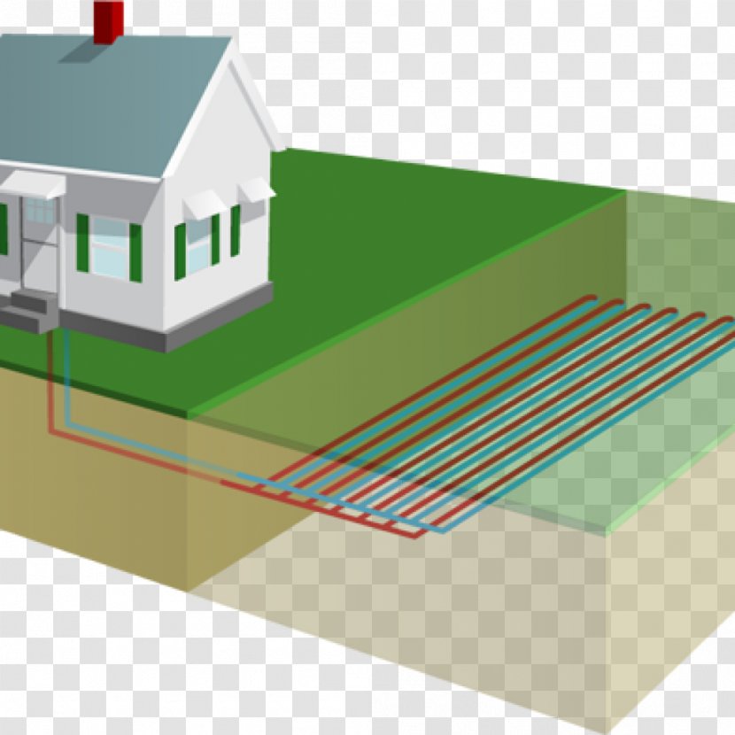 Geothermal Energy Heating Heat Pump Transparent PNG