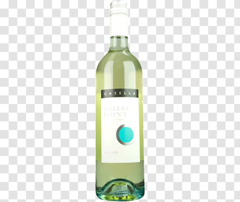 Muscat Liqueur White Wine Bottle - Alcoholic Beverage Transparent PNG