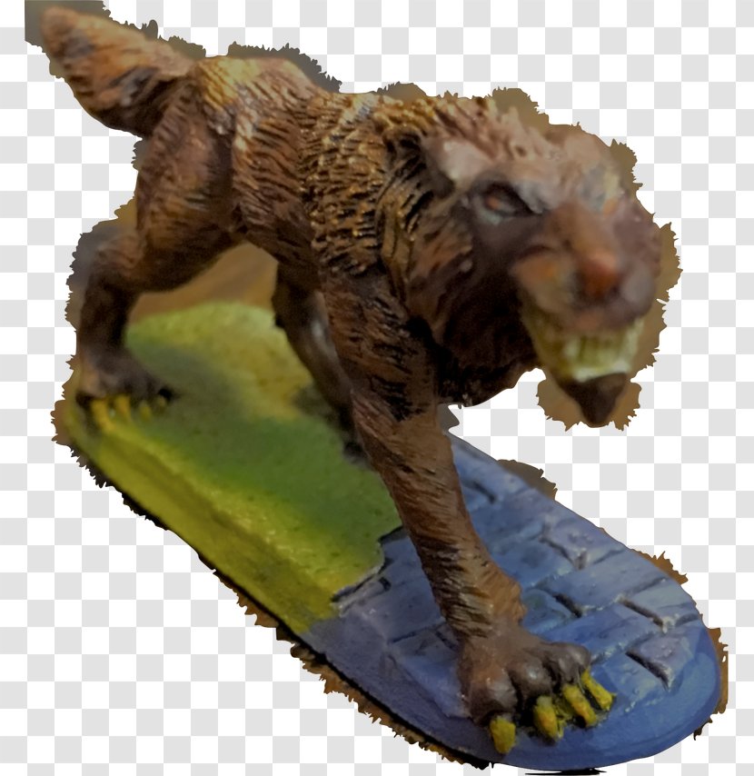 Figurine Organism - Wolf Blowing Transparent PNG