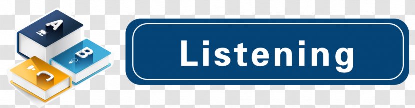 Logo Brand Organization - Student Listen Transparent PNG