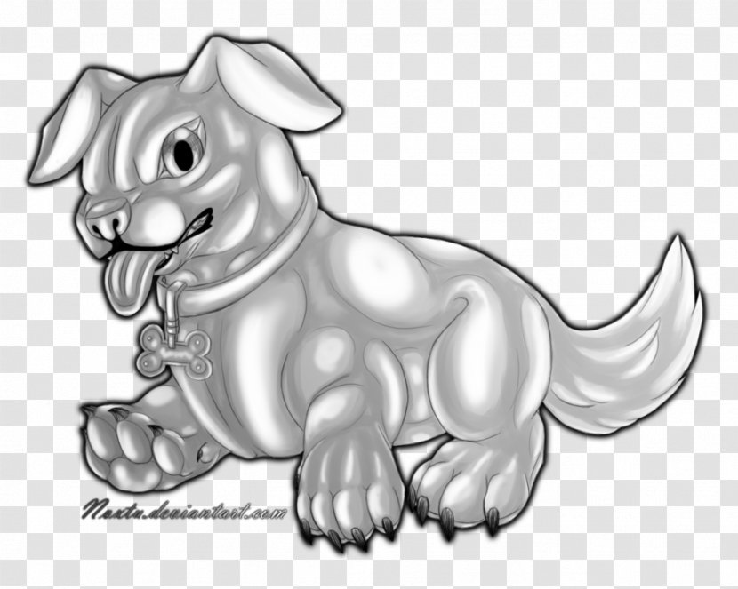 Whiskers Puppy Dog Breed Cat - Like Mammal Transparent PNG