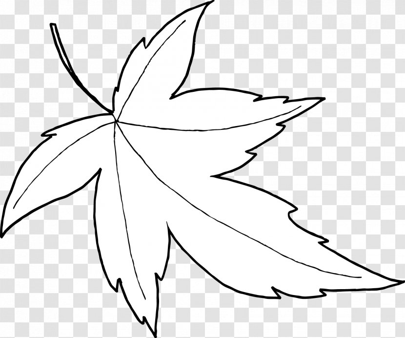 Twig Leaf Plant Stem Clip Art - Doodle Transparent PNG