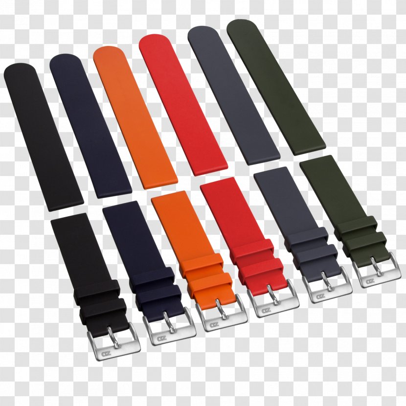 Watch Strap Leather Diving Material - Polyurethane - Thermoplastic Elastomer Transparent PNG