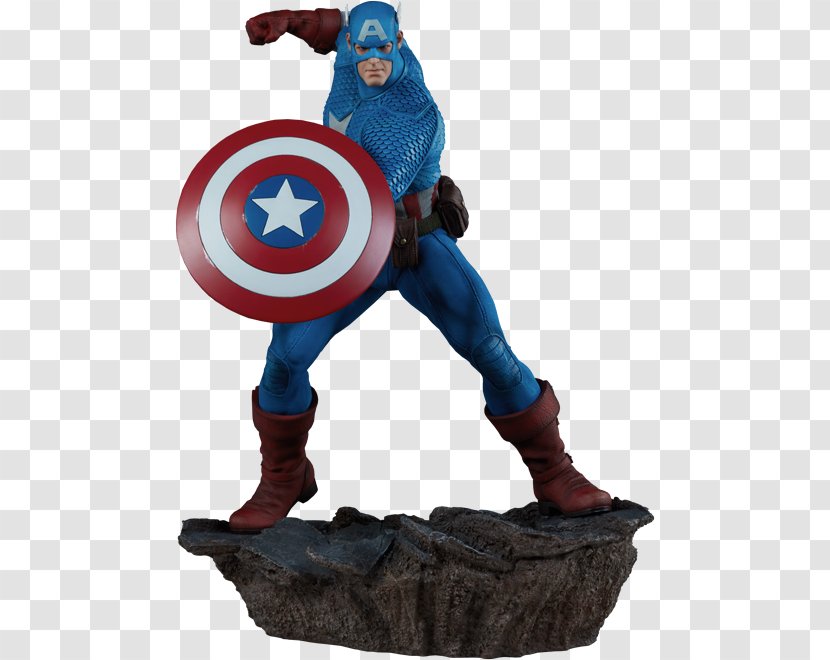 Captain America Spider-Man Figurine Marvel Cinematic Universe S.H.I.E.L.D. - Fictional Character - Avengers Assemble Transparent PNG