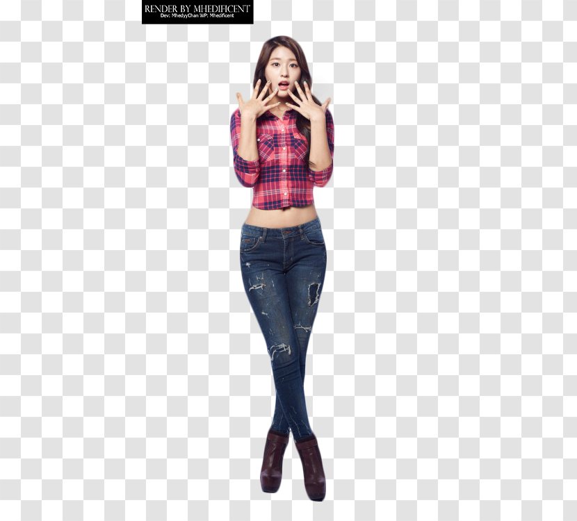 Seolhyun AOA Sudden Attack SK Telecom Ai Wo Choudai - Frame - Aoa Transparent PNG