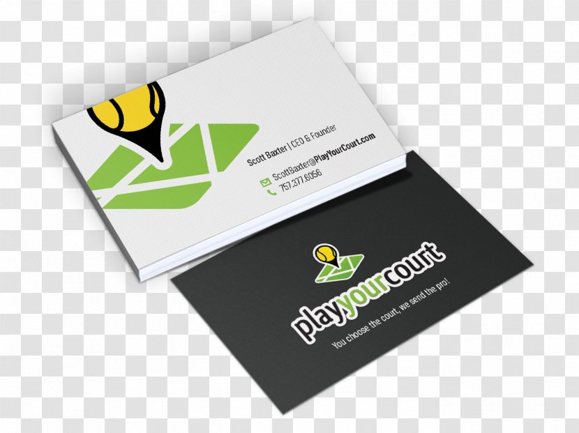 Australian Open Business Cards Logo Tennis Centre - Real - Card Transparent PNG