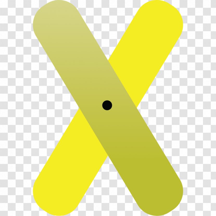 Yellow Clip Art - Logo - X Transparent PNG