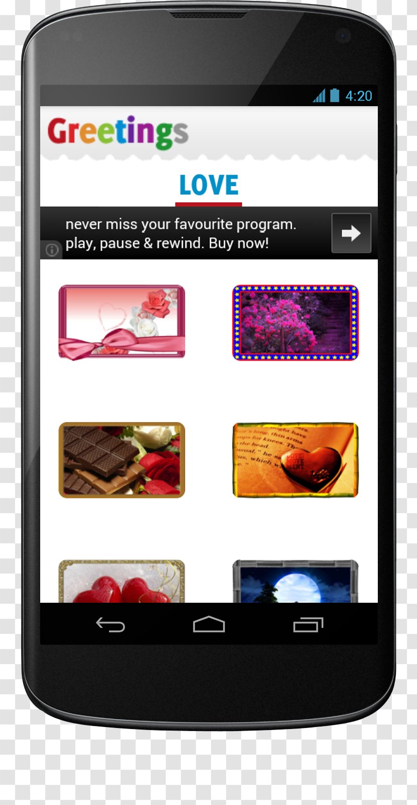 Feature Phone Smartphone Greeting & Note Cards Mobile Phones E-card - Electronics Transparent PNG