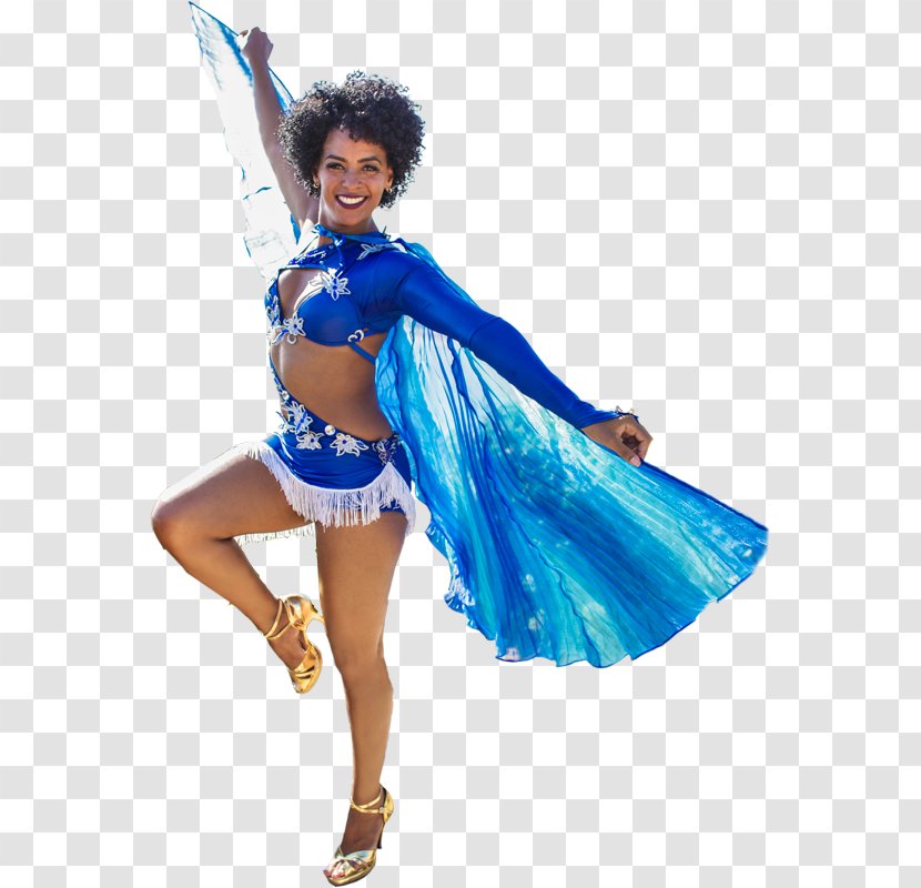 Pole Dance Samba Carnival Axé - Dancer Transparent PNG