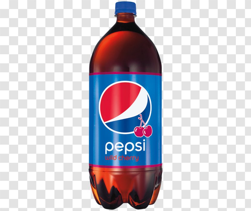 Pepsi Wild Cherry Cola Fizzy Drinks Transparent PNG