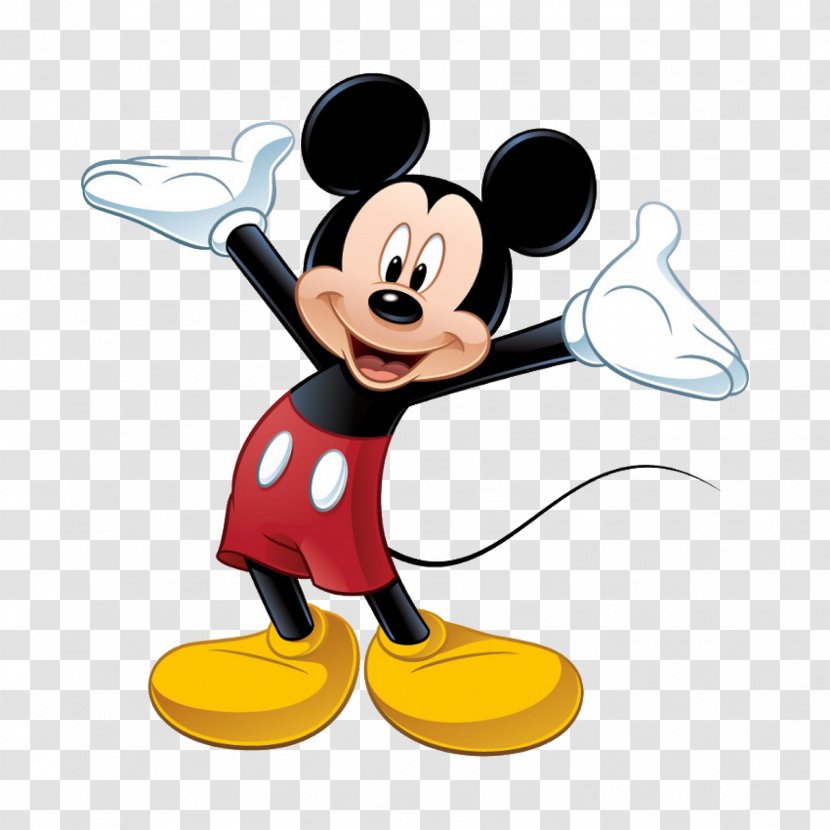 Mickey Mouse Minnie The Walt Disney Company Wall Decal Wallpaper - Sticker Transparent PNG